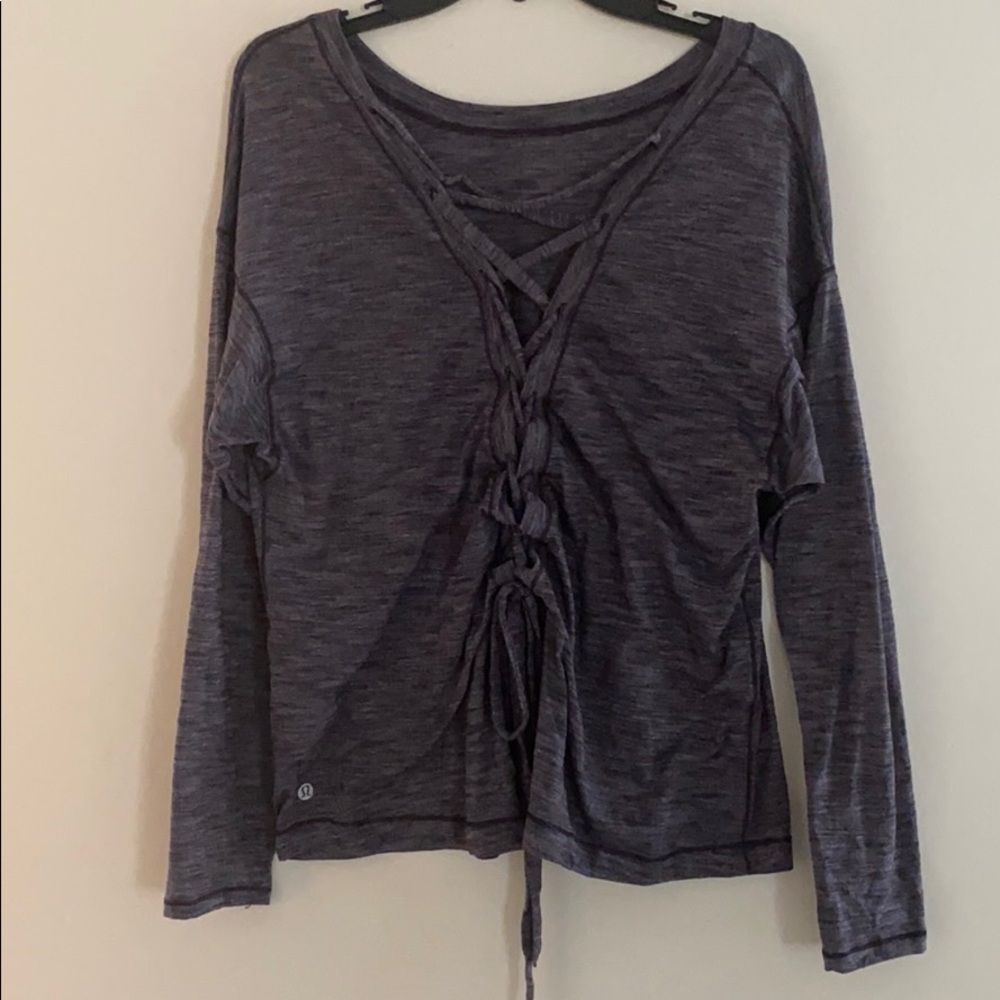 Lululemon “Laced with Intent” long sleeve